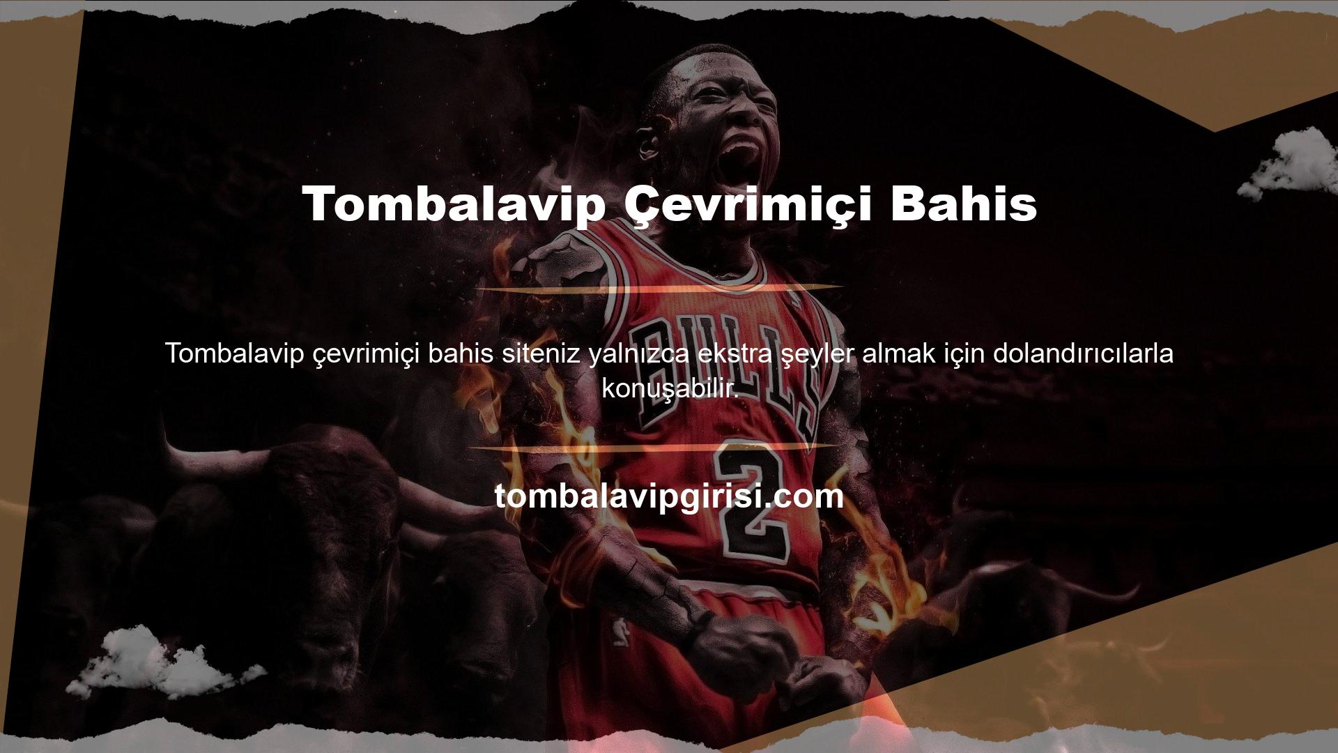 Sonuçları kimseye vermeyen çevrimiçi bahis sitelerini seçin